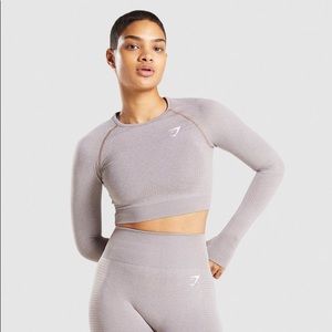 Gymshark Vital Seamless 2.0 Long-sleeve Crop